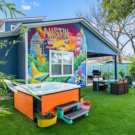Stylish 4Br With Infrared Sauna, Hot Tub, Cornhole And Cowboy Pool